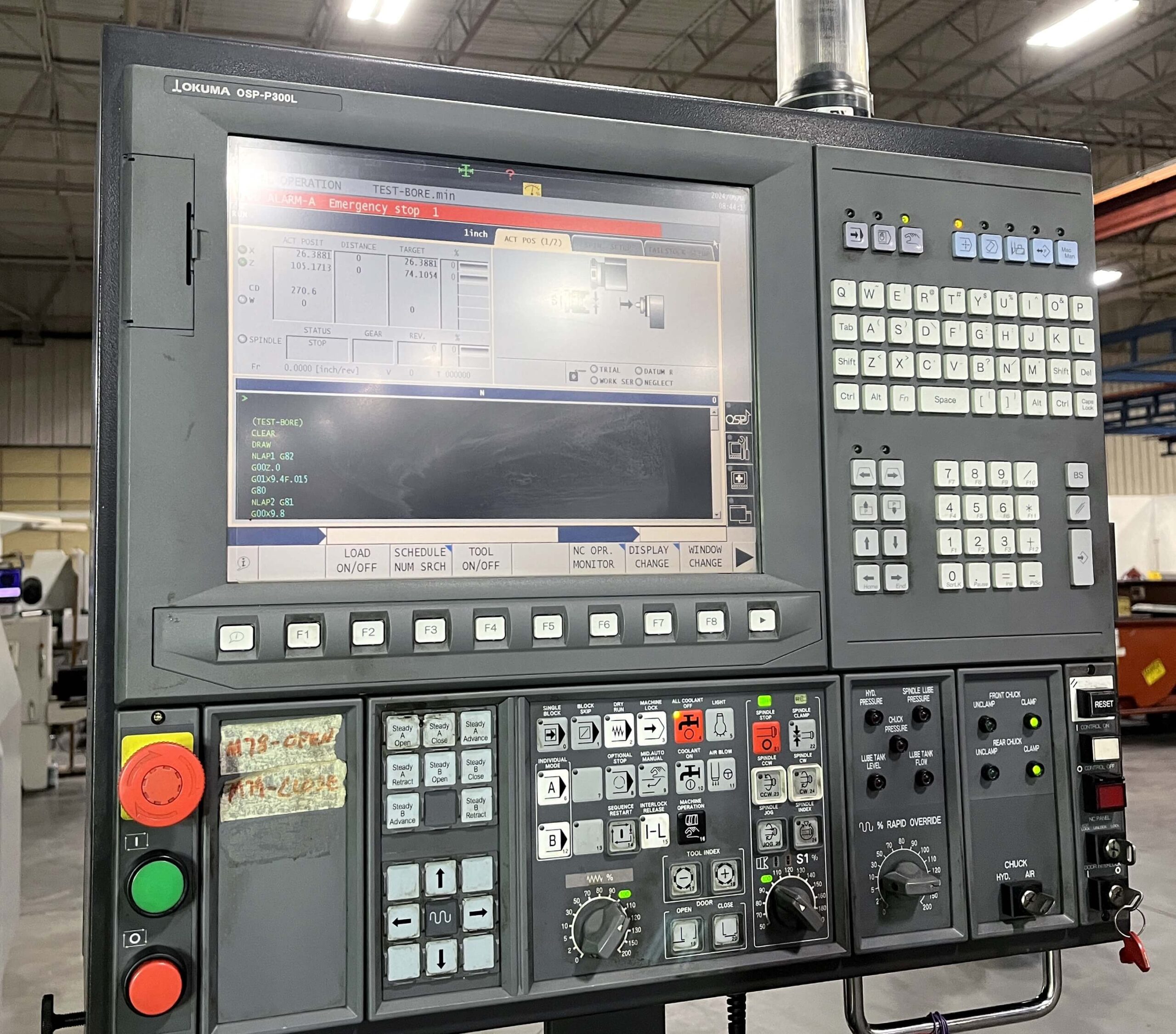 Okuma LB45III C 3000 (4)