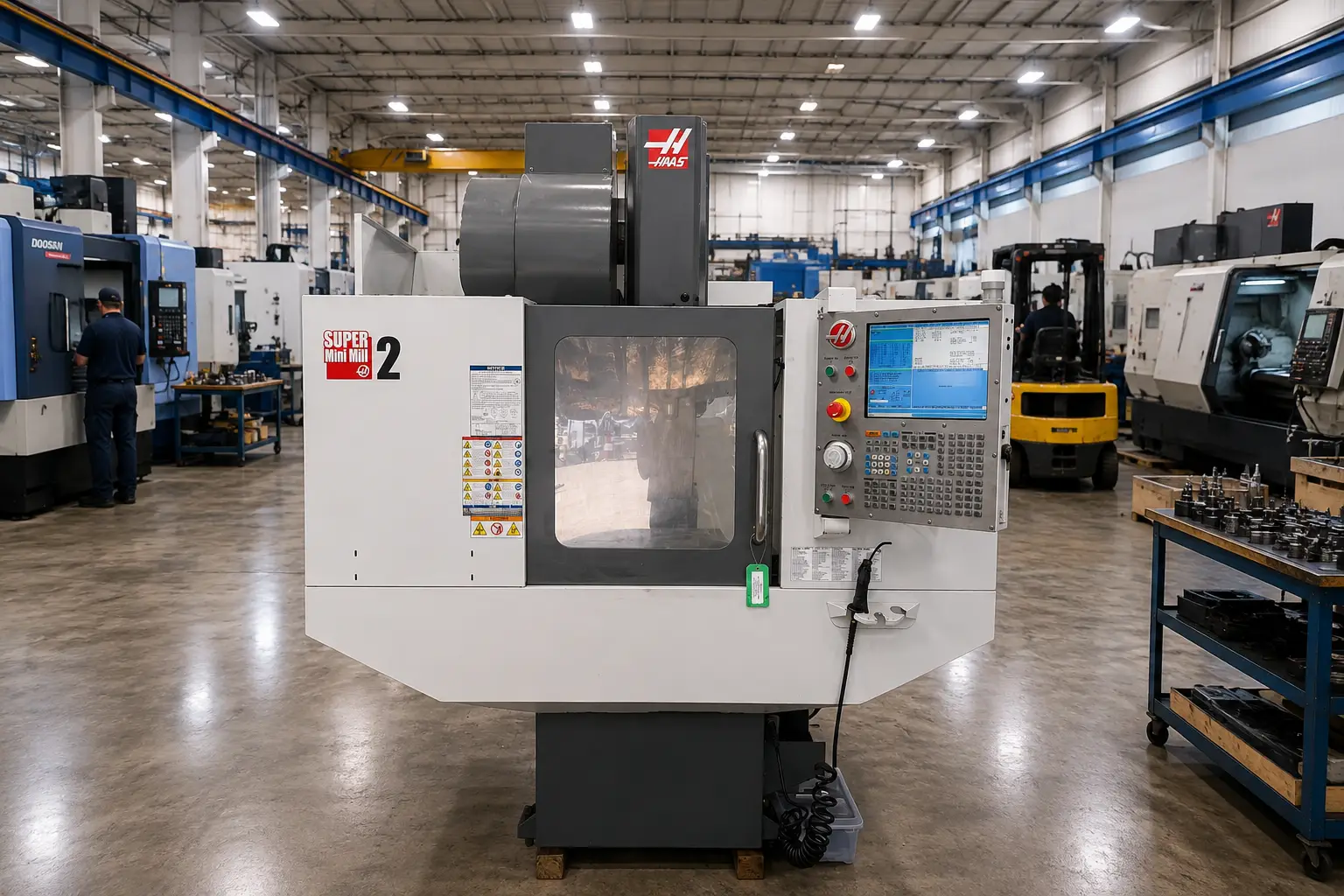 Used CNC Machines for Sale in Ontario