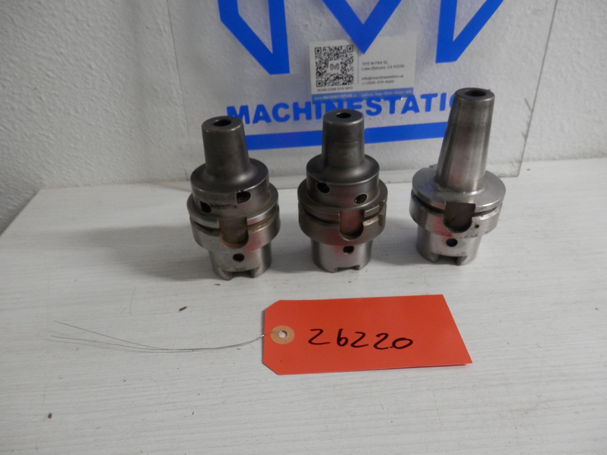 PARLEC HSK-63A 7