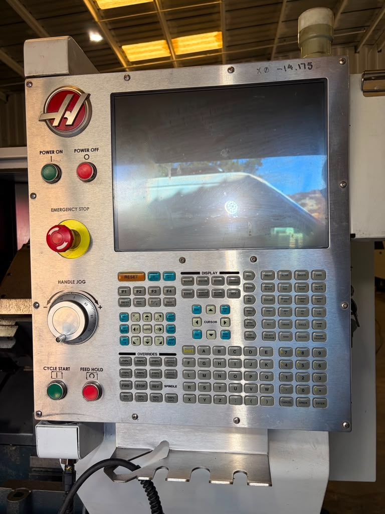Haas ST-10 CNC Turning Center - Lathe W/ Bar Feeder 6