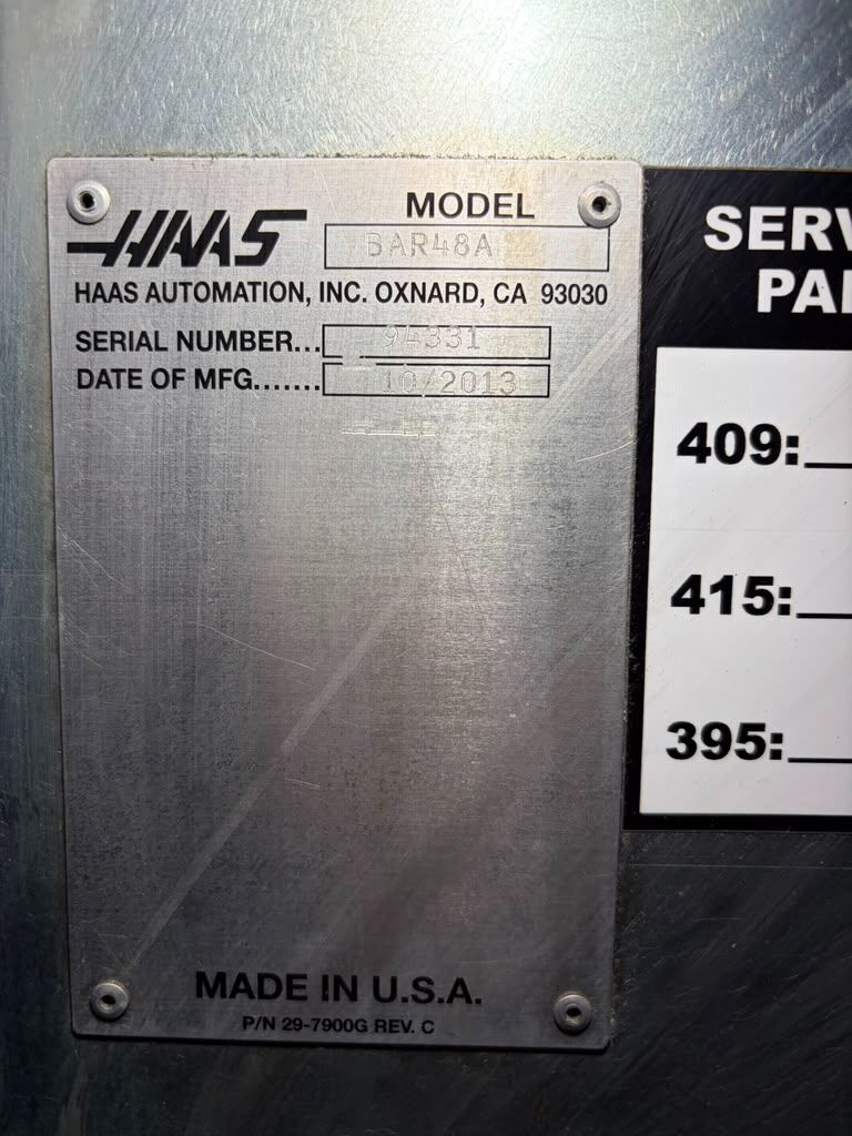 Haas ST-10 CNC Turning Center - Lathe W/ Bar Feeder 17