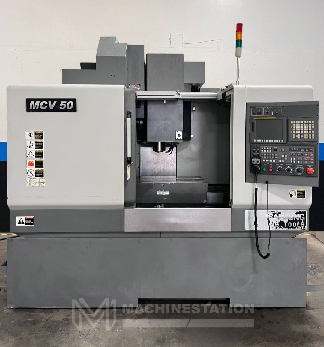 Samsung MCV 50 CNC Vertical Machining Center - TSC 12,000 RPM MILL 0