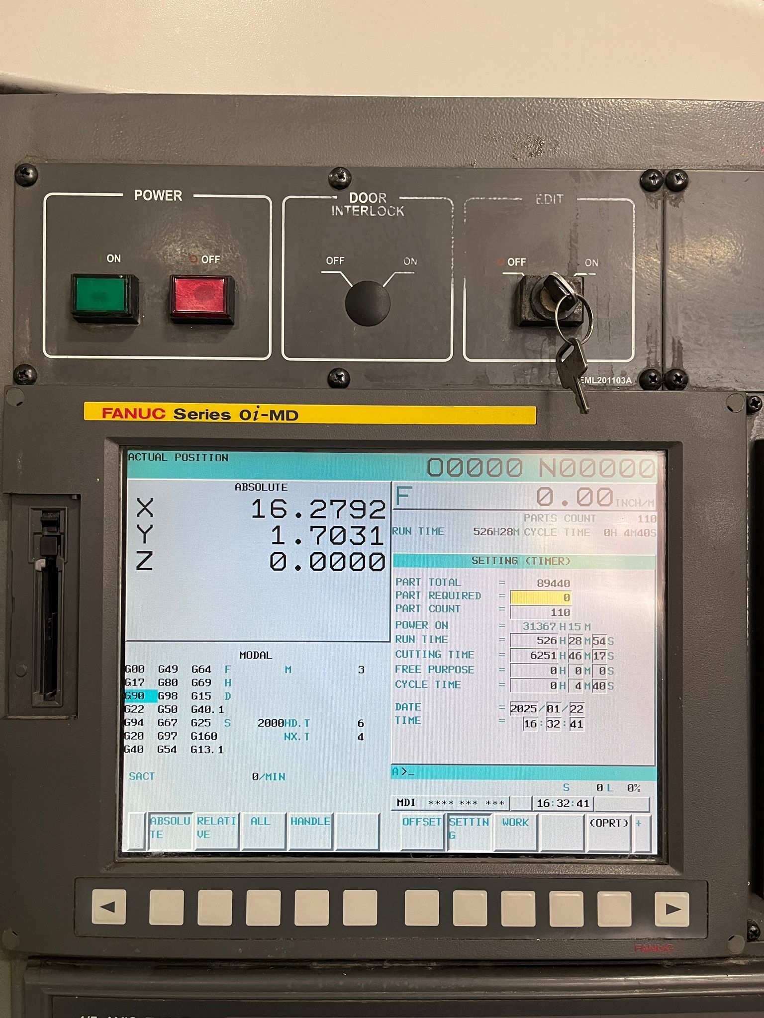 Samsung MCV 50 CNC Vertical Machining Center - TSC 12,000 RPM MILL 4