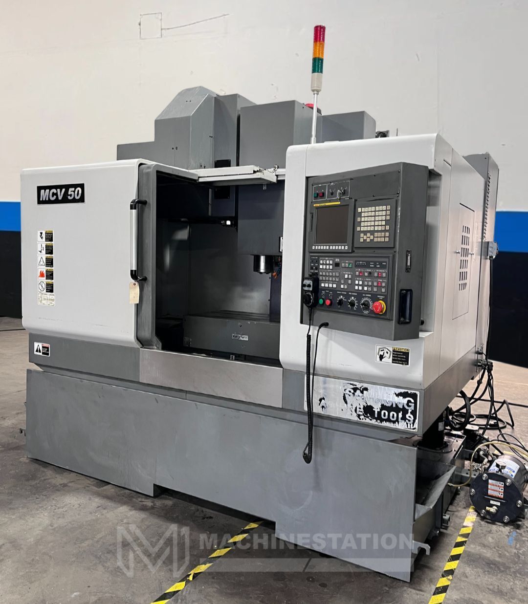 Samsung MCV 50 CNC Vertical Machining Center - TSC 12,000 RPM MILL 2