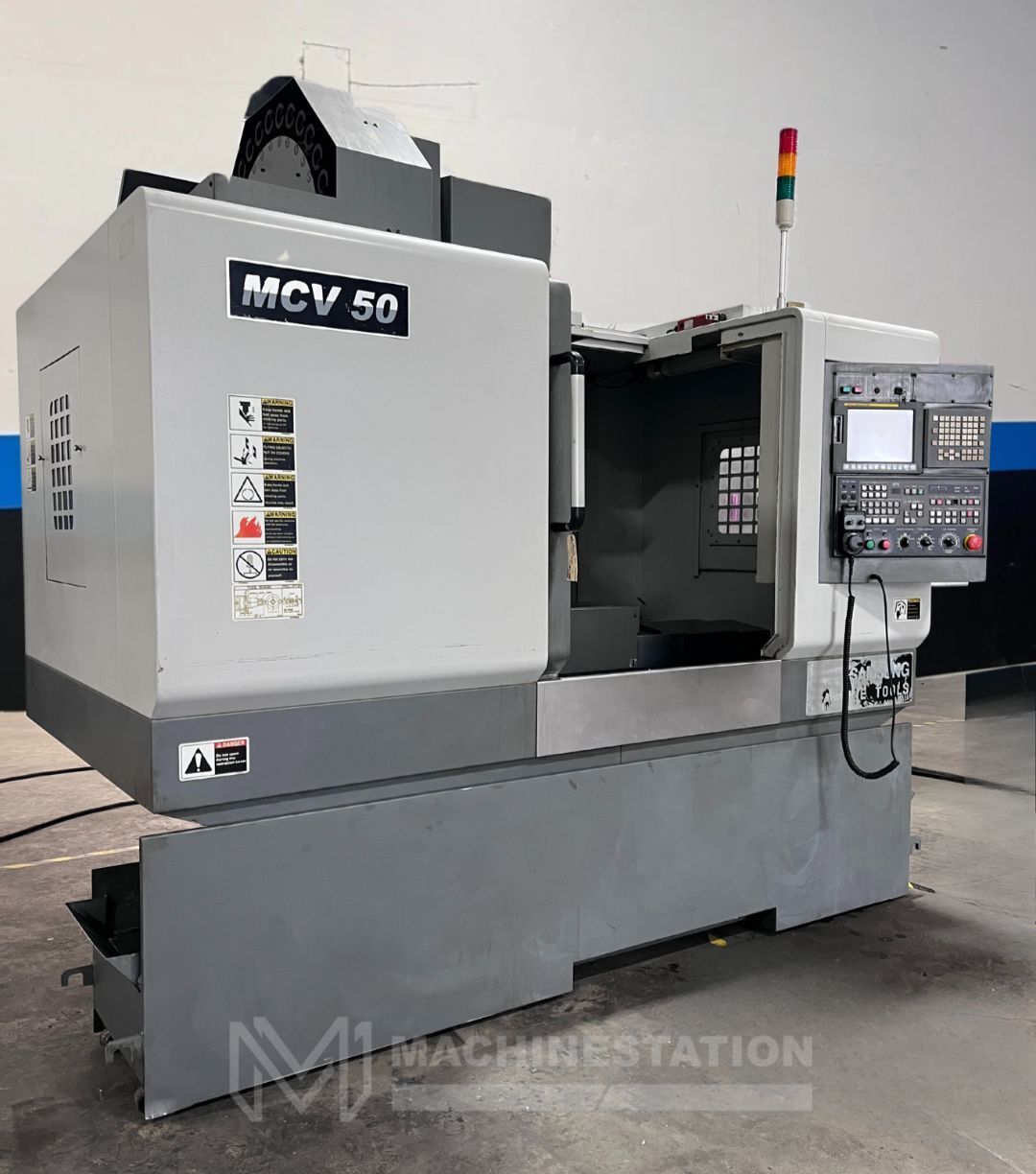 Samsung MCV 50 CNC Vertical Machining Center - TSC 12,000 RPM MILL 1