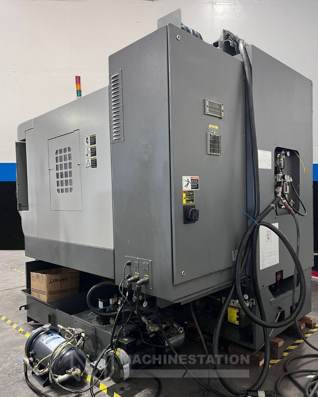 Samsung MCV 50 CNC Vertical Machining Center - TSC 12,000 RPM MILL 10