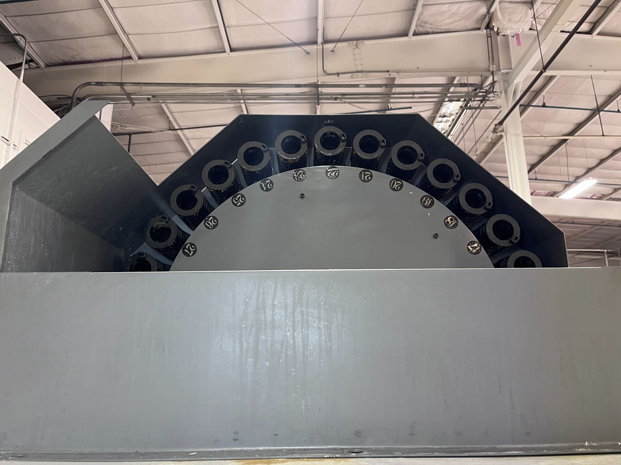 Samsung MCV 50 CNC Vertical Machining Center - TSC 12,000 RPM MILL 8