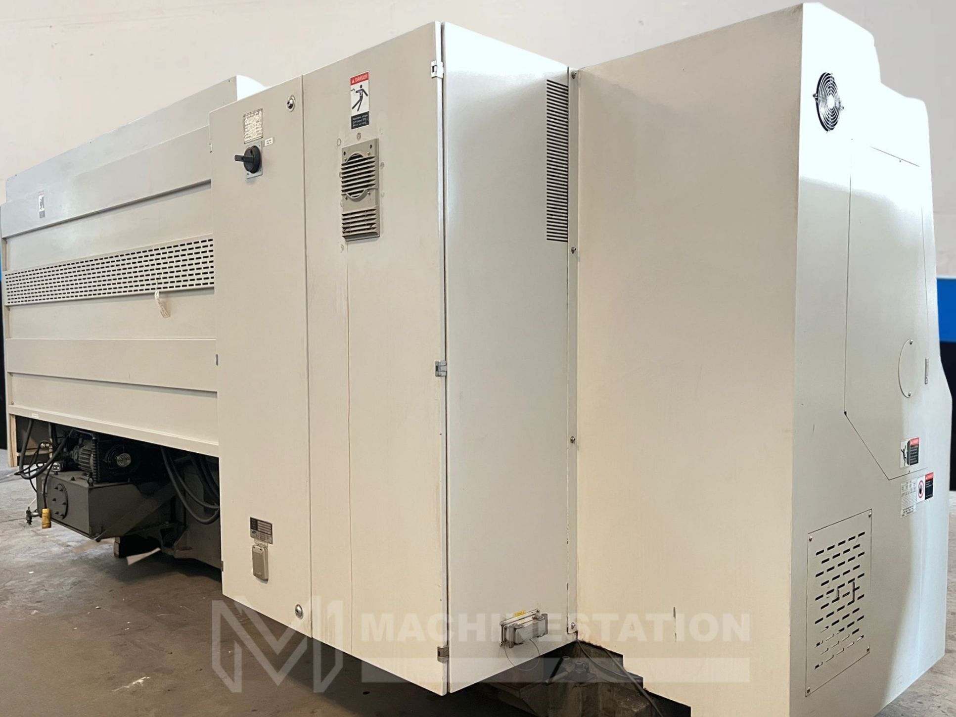 Samsung SL-35A/1500 CNC Turning Center - Long Bed Steady Rest Lathe 17