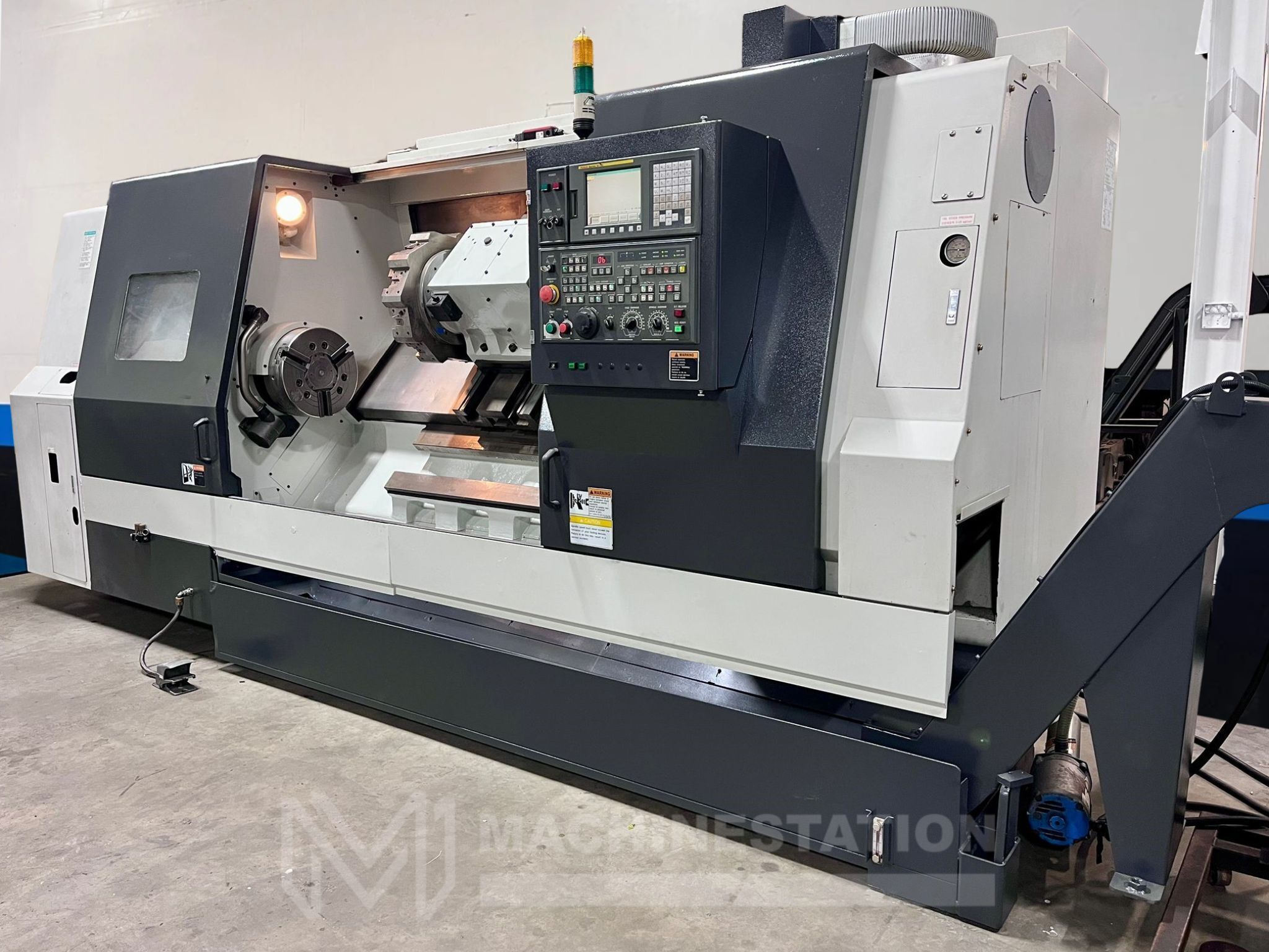Samsung SL-35A/1500 CNC Turning Center - Long Bed Steady Rest Lathe 3