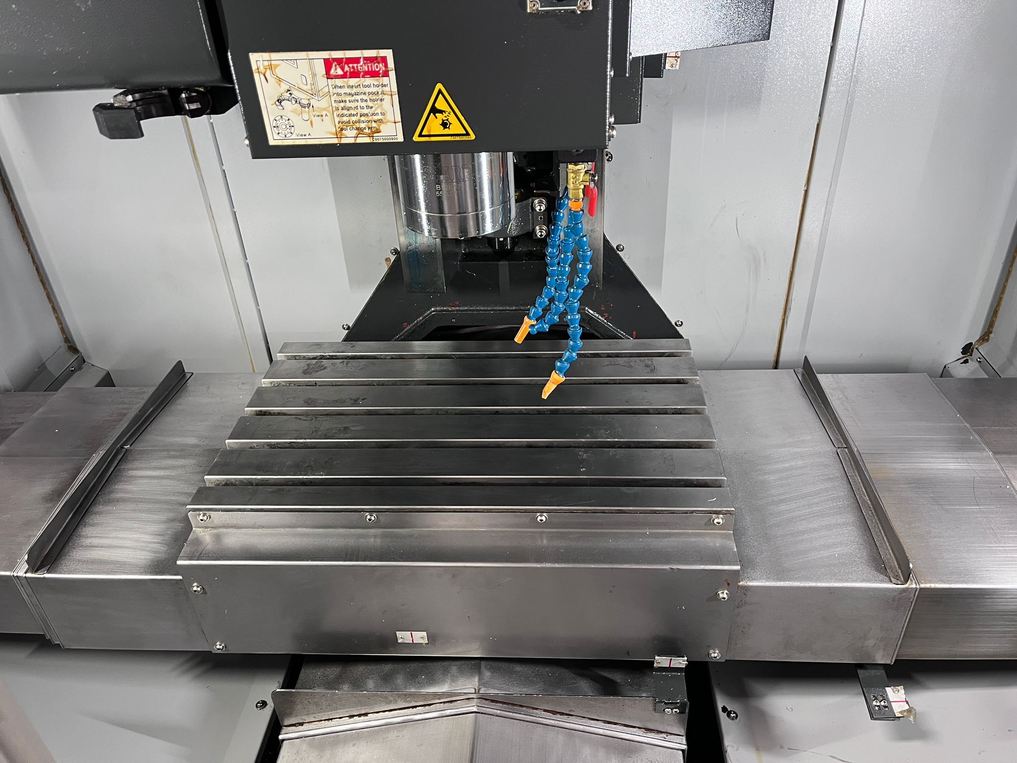Sharp SV-2517 SX-F CNC Vertical Machining Center - Mini Mill 6