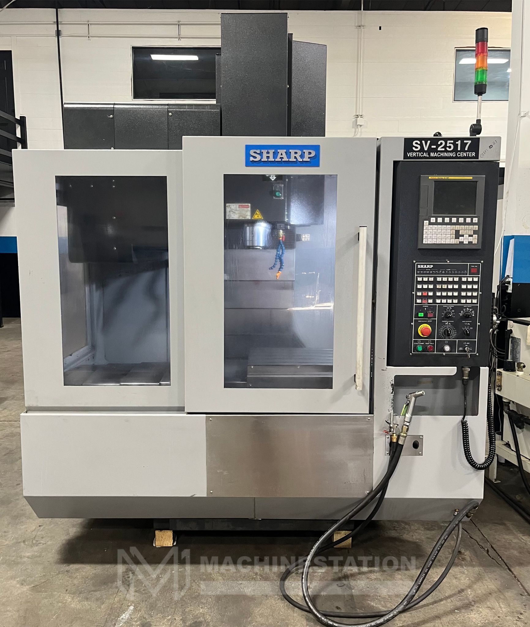 Sharp SV-2517 SX-F CNC Vertical Machining Center - Mini Mill 0