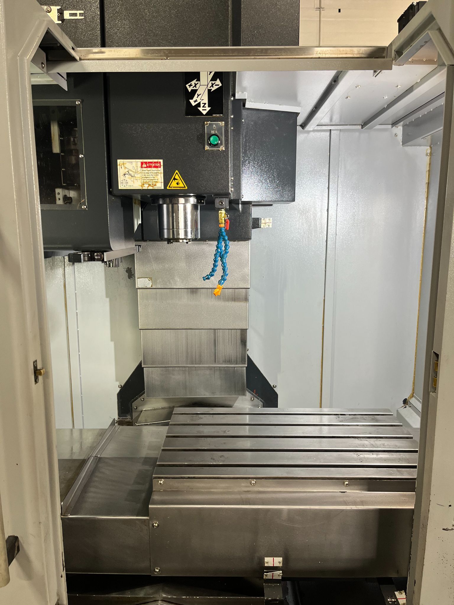Sharp SV-2517 SX-F CNC Vertical Machining Center - Mini Mill 7