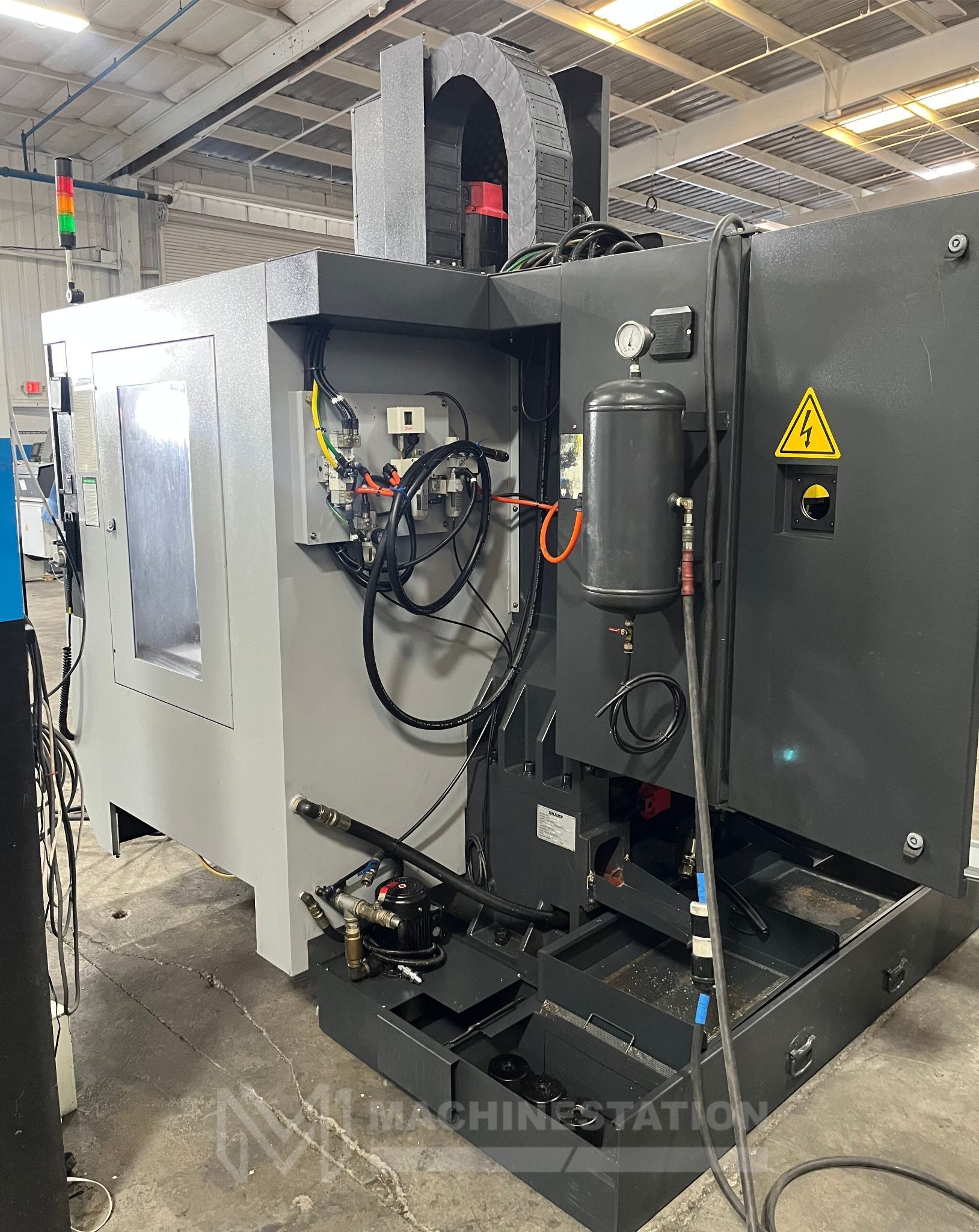 Sharp SV-2517 SX-F CNC Vertical Machining Center - Mini Mill 13