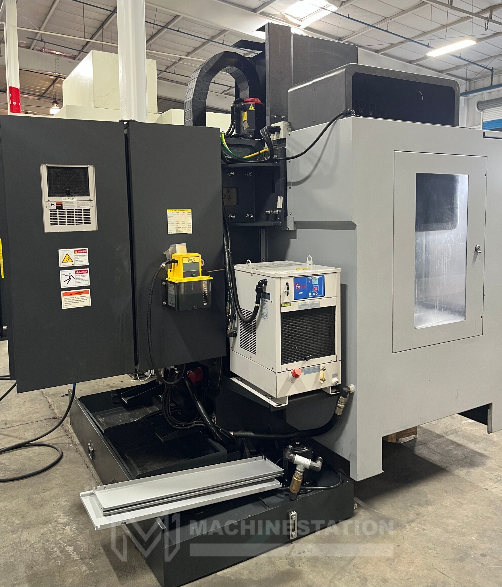 Sharp SV-2517 SX-F CNC Vertical Machining Center - Mini Mill 12
