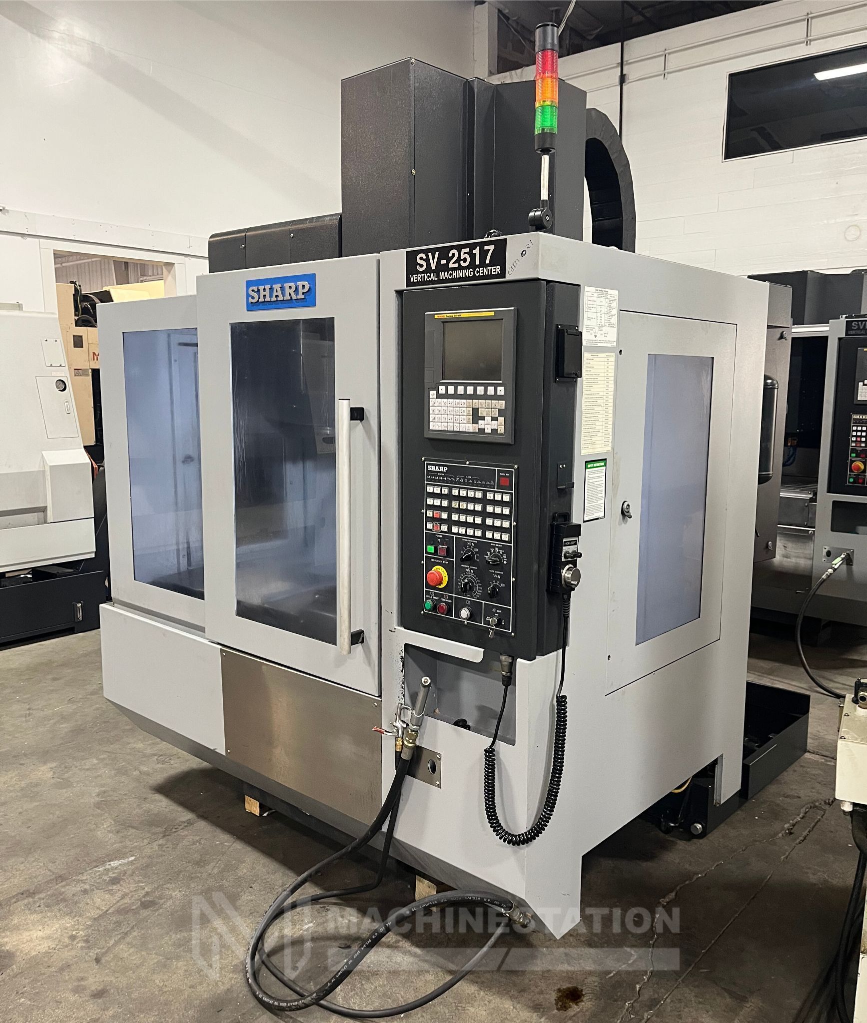 Sharp SV-2517 SX-F CNC Vertical Machining Center - Mini Mill 2