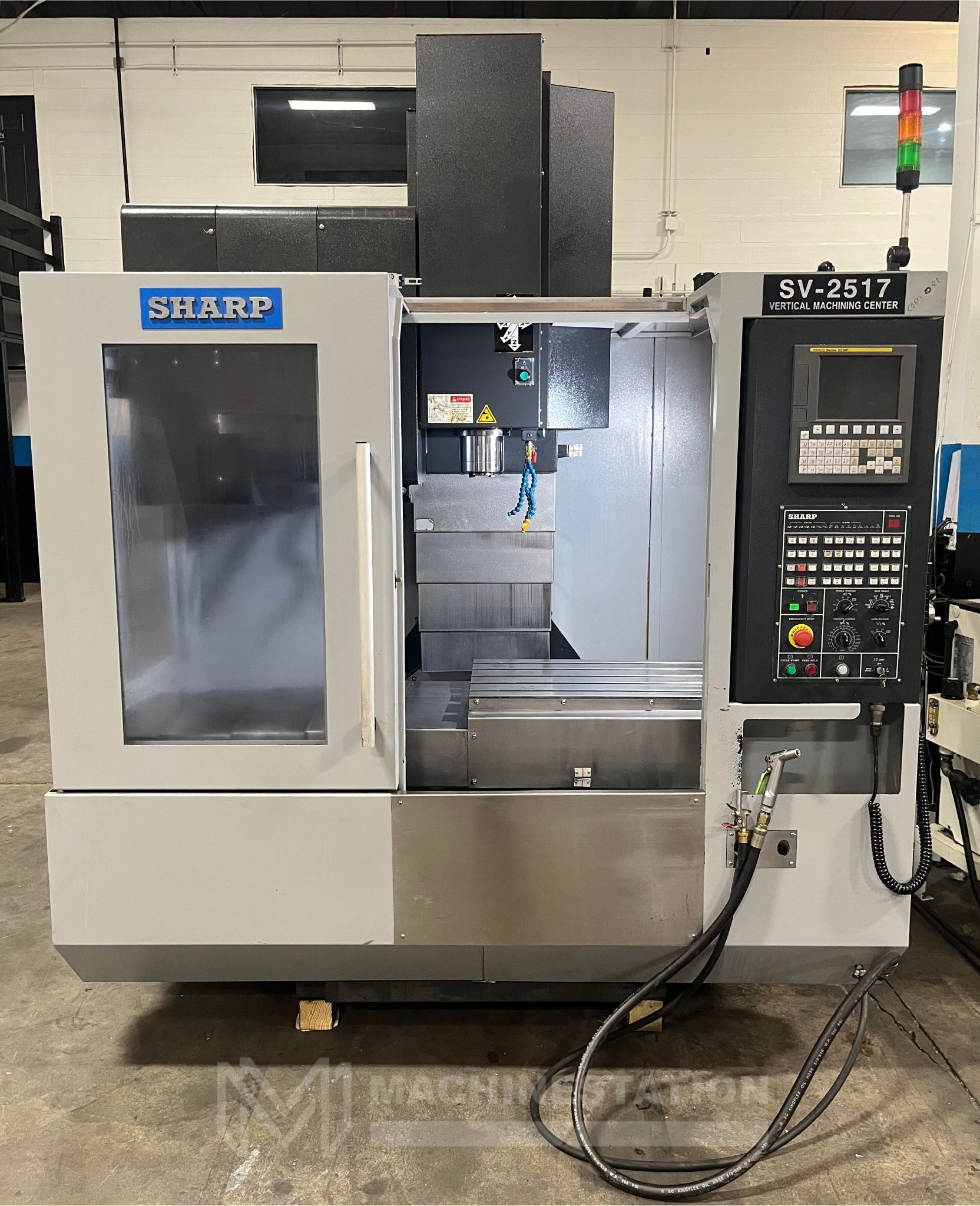 Sharp SV-2517 SX-F CNC Vertical Machining Center - Mini Mill 1