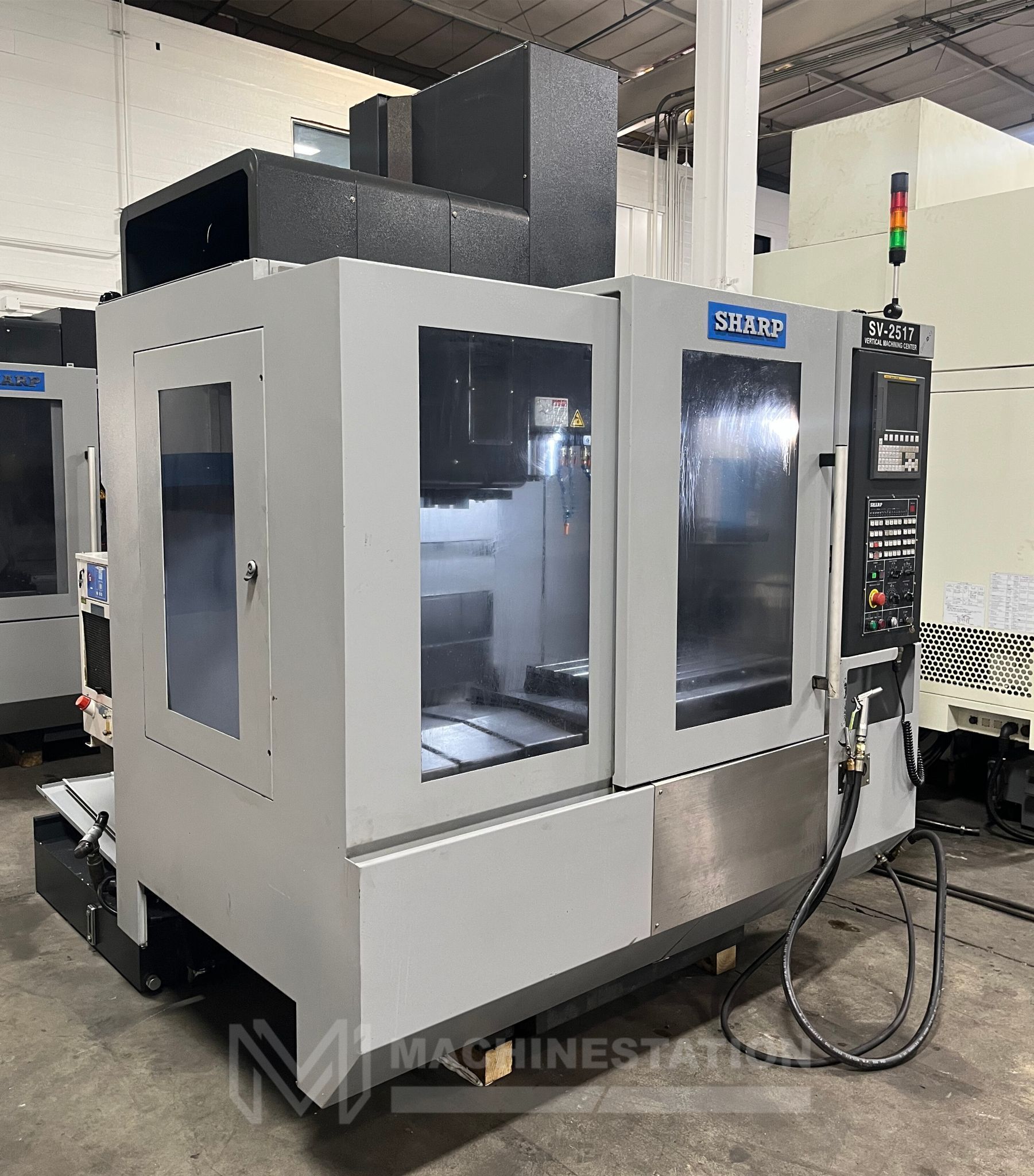 Sharp SV-2517 SX-F CNC Vertical Machining Center - Mini Mill 3