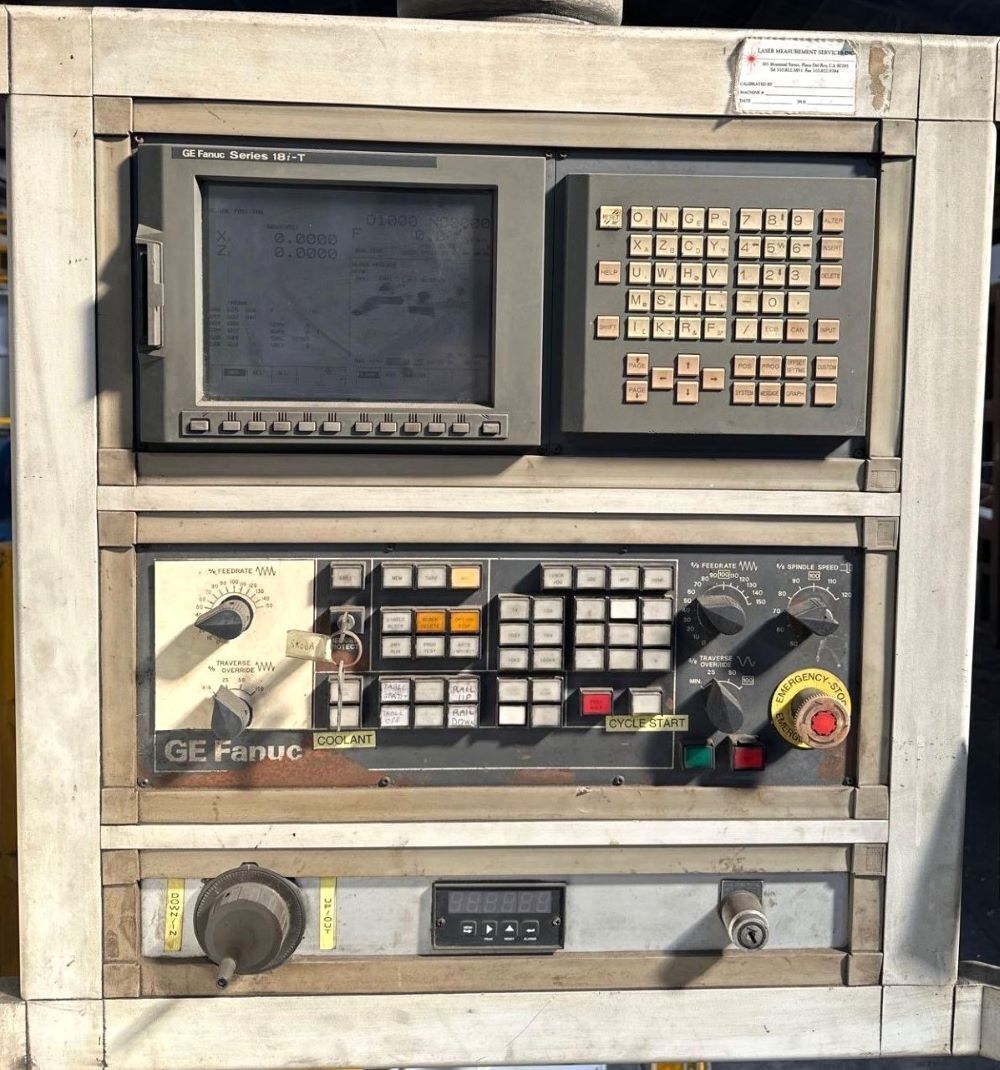 Skoda SK-25A CNC Vertical Boring Mill - VTL 4