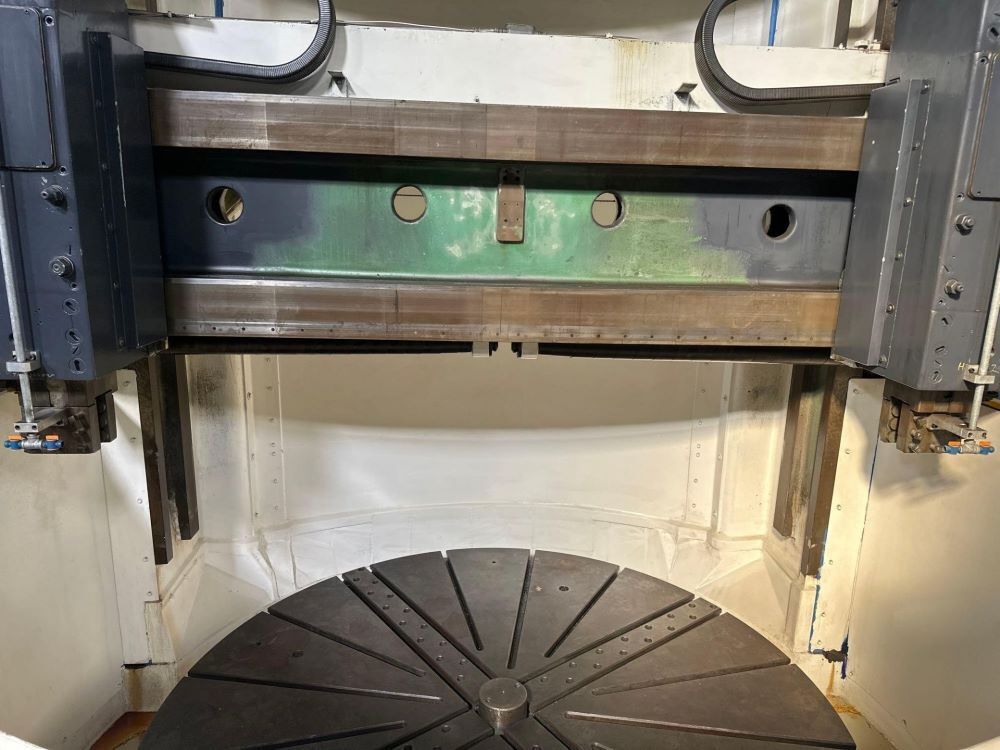 Skoda SK-25A CNC Vertical Boring Mill - VTL 7