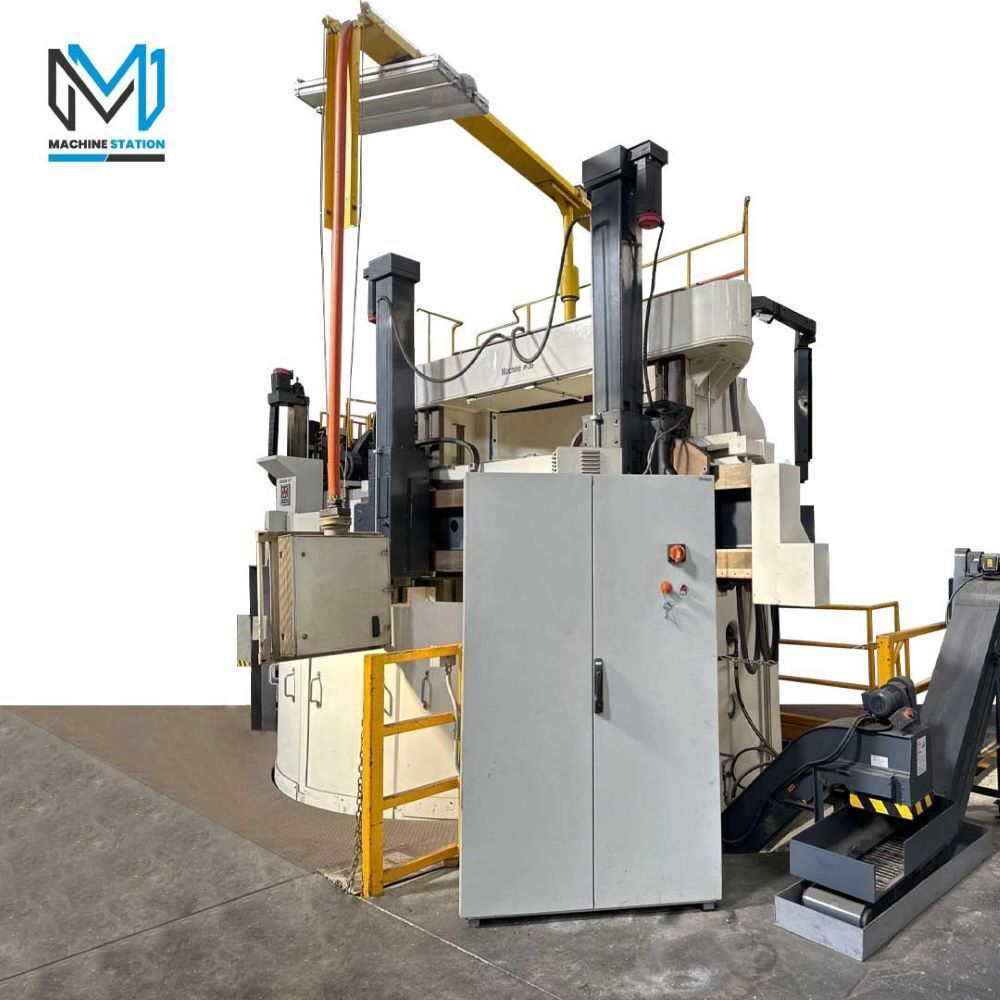 Skoda SK-25A CNC Vertical Boring Mill - VTL 2
