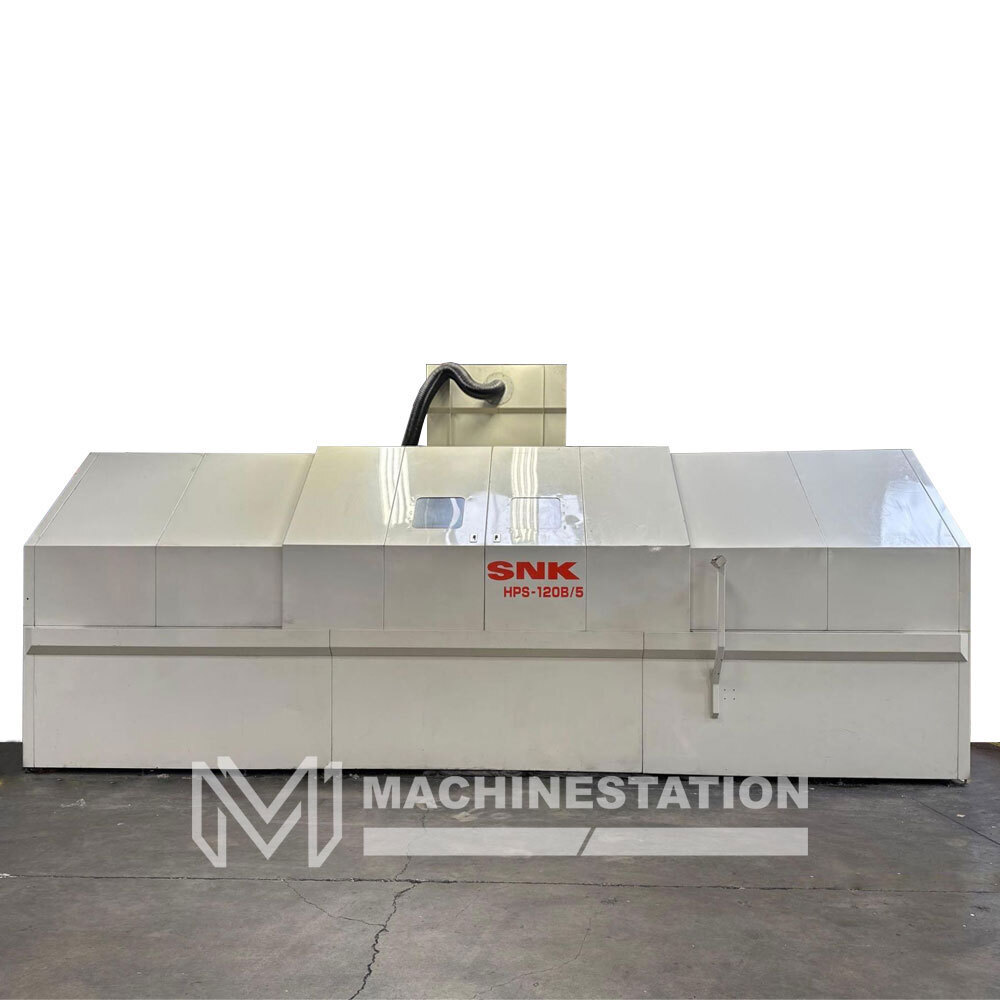 SNK HPS-120B 5 Axis High Speed CNC Horizontal Profiler Mill 0