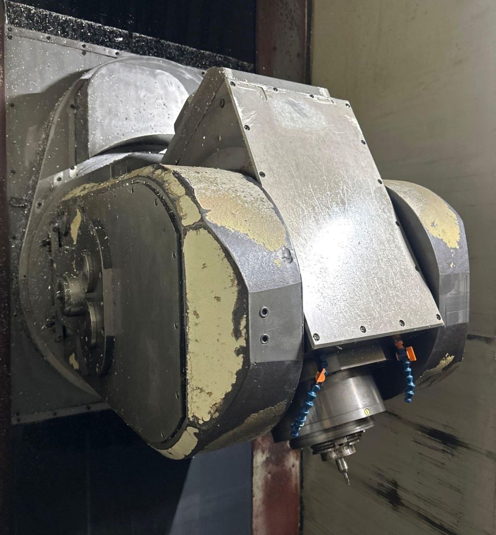 SNK HPS-120B 5 Axis High Speed CNC Horizontal Profiler Mill 6