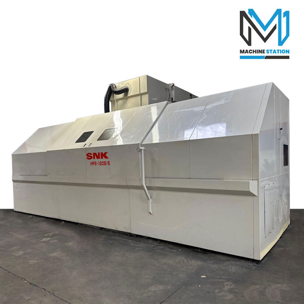 SNK HPS-120B 5 Axis High Speed CNC Horizontal Profiler Mill 2