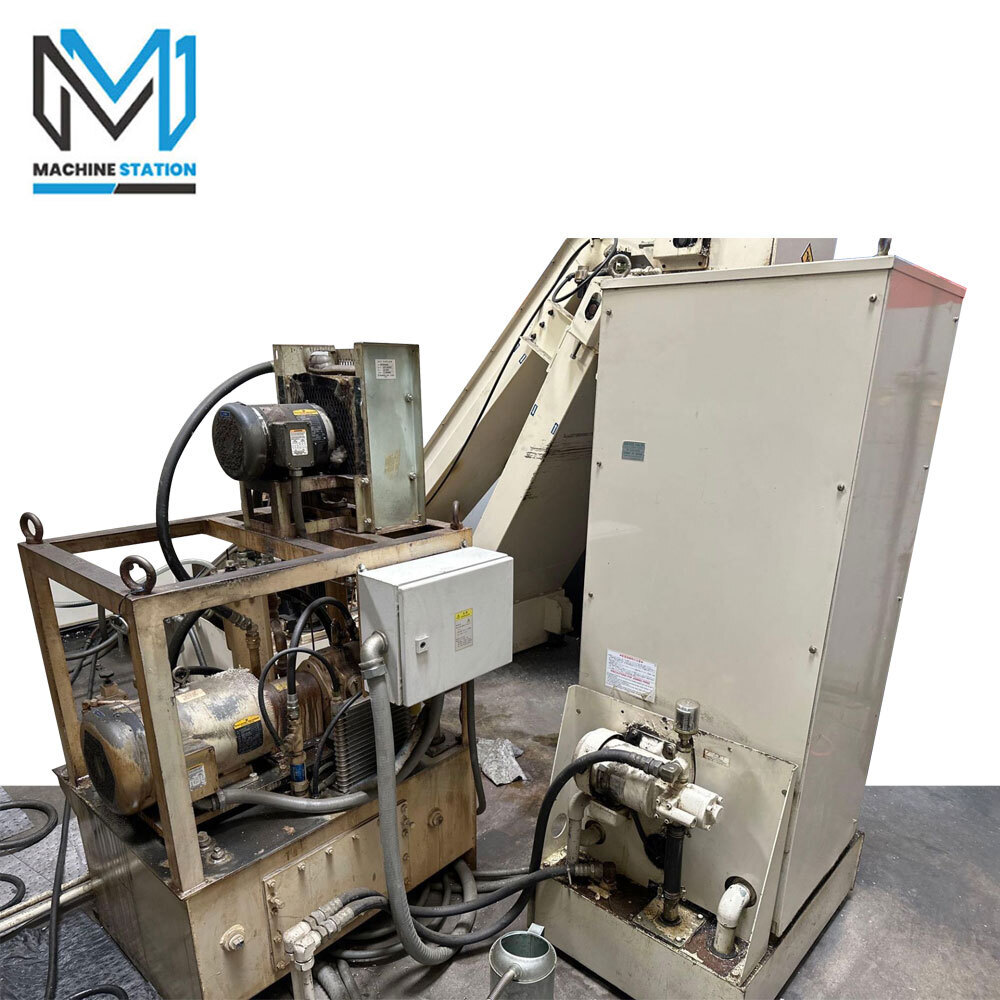 SNK HPS-120B 5 Axis High Speed CNC Horizontal Profiler Mill 11