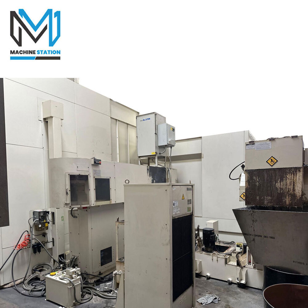 SNK HPS-120B 5 Axis High Speed CNC Horizontal Profiler Mill 12