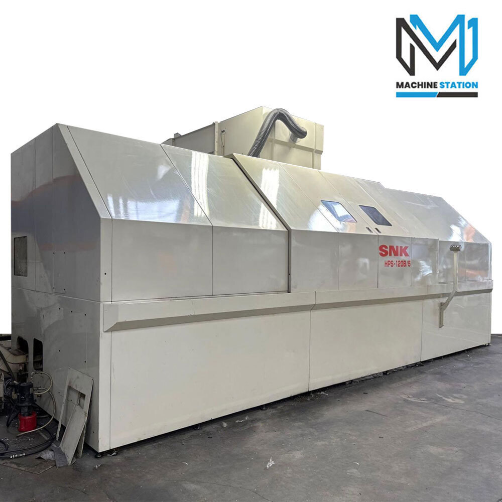 SNK HPS-120B 5 Axis High Speed CNC Horizontal Profiler Mill 1