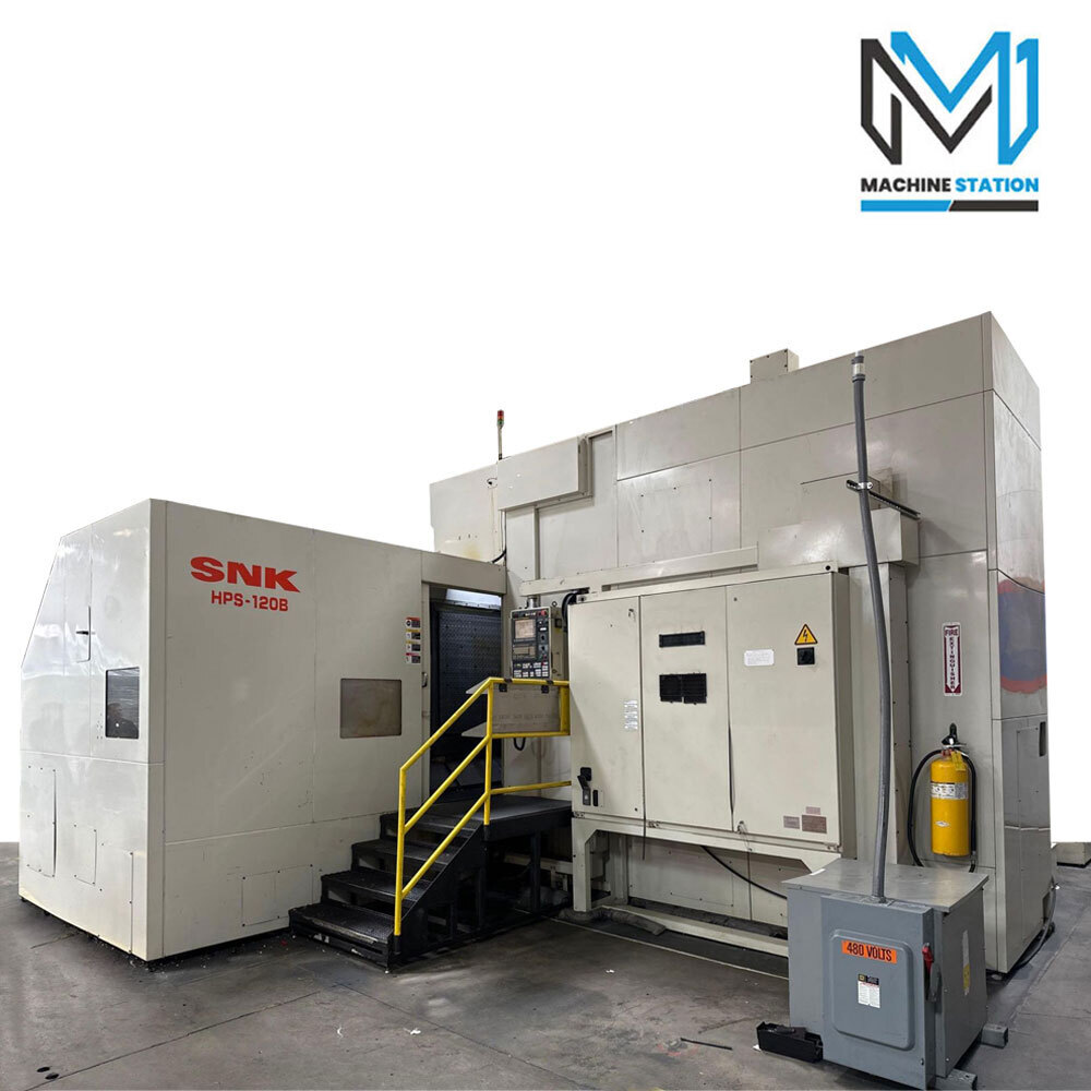 SNK HPS-120B 5 Axis High Speed CNC Horizontal Profiler Mill 3