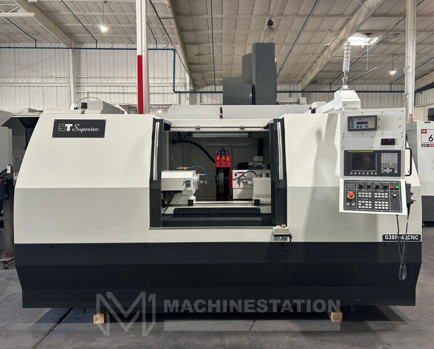 Supertec G38P-60 CNC Cylindrical Grinder - 2018 0