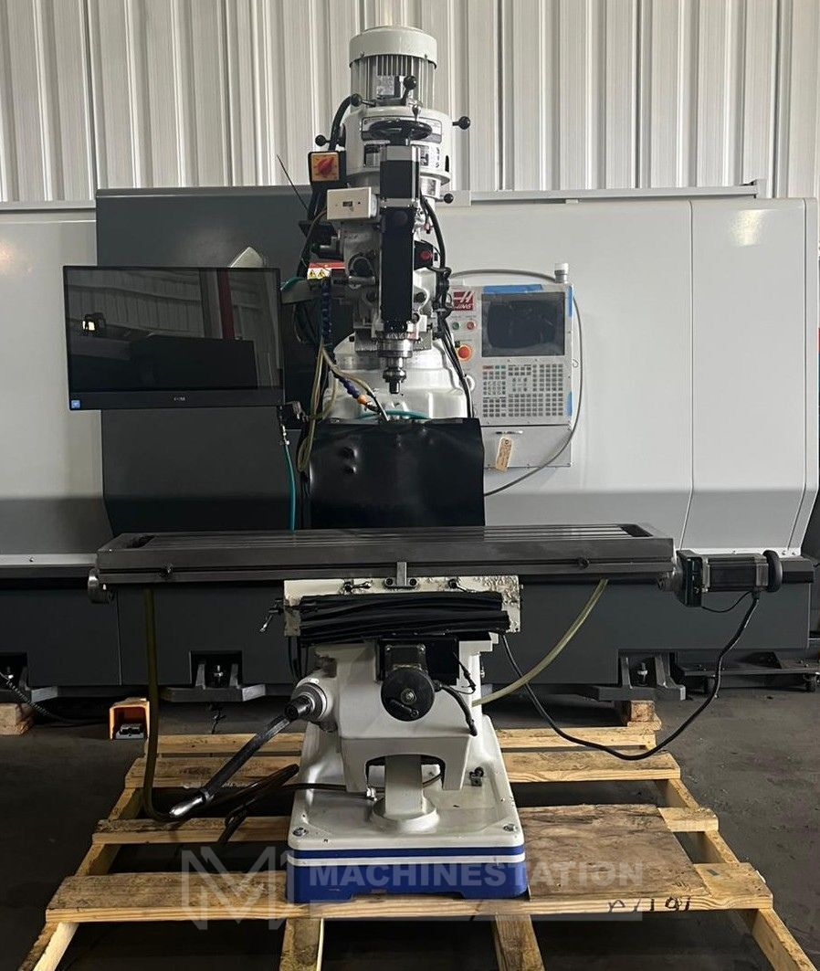Supra 10"x54" CNC Vertical Knee Mill 0