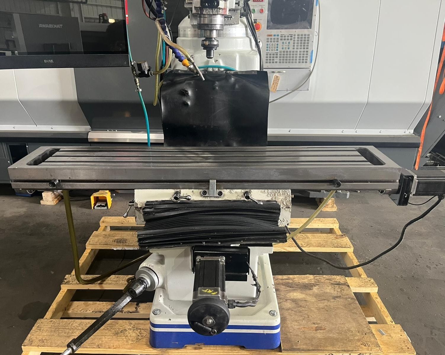 Supra 10"x54" CNC Vertical Knee Mill 8