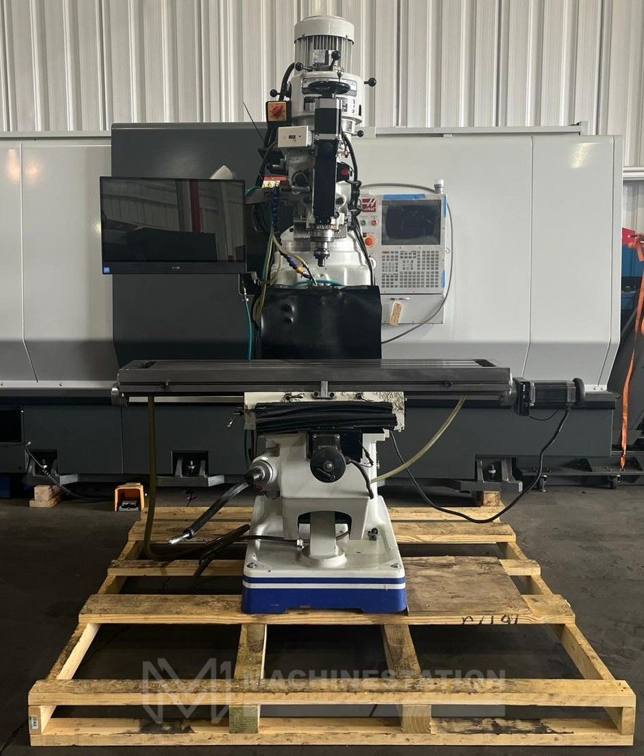 Supra 10"x54" CNC Vertical Knee Mill 1