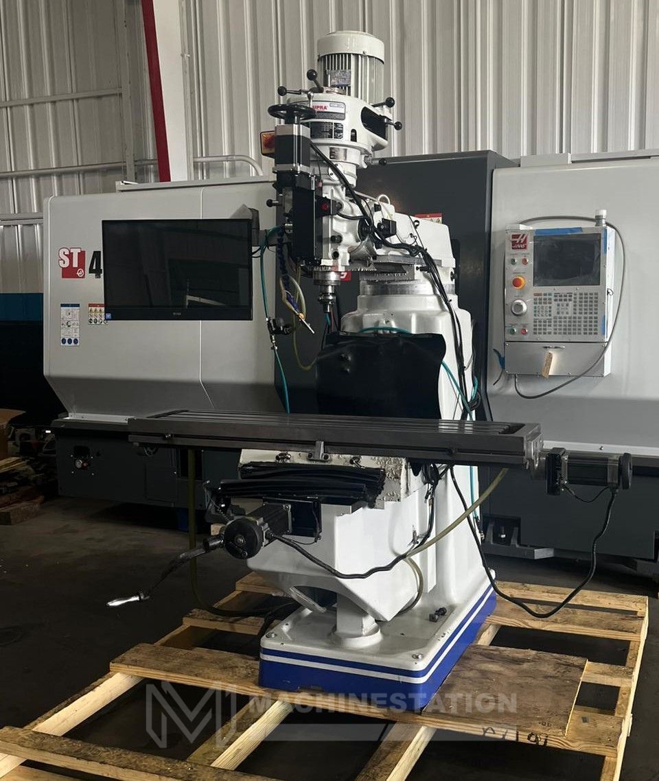 Supra 10"x54" CNC Vertical Knee Mill 3