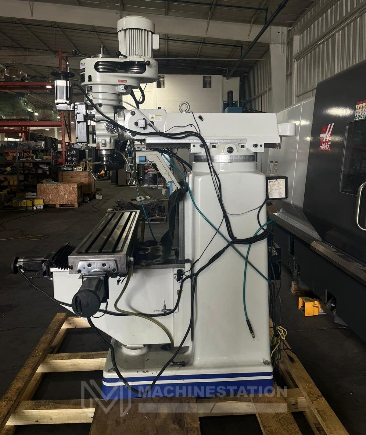 Supra 10"x54" CNC Vertical Knee Mill 5