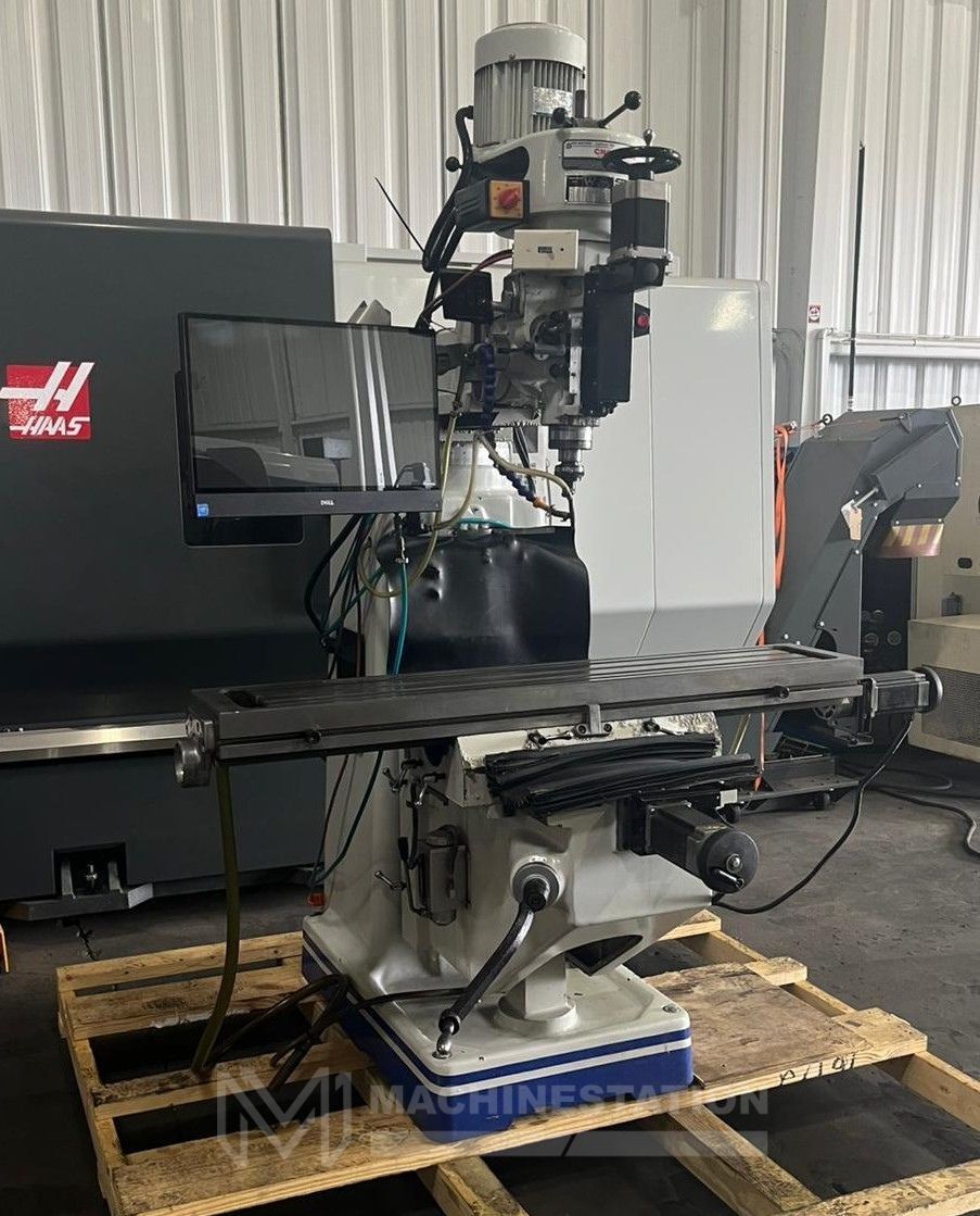 Supra 10"x54" CNC Vertical Knee Mill 2