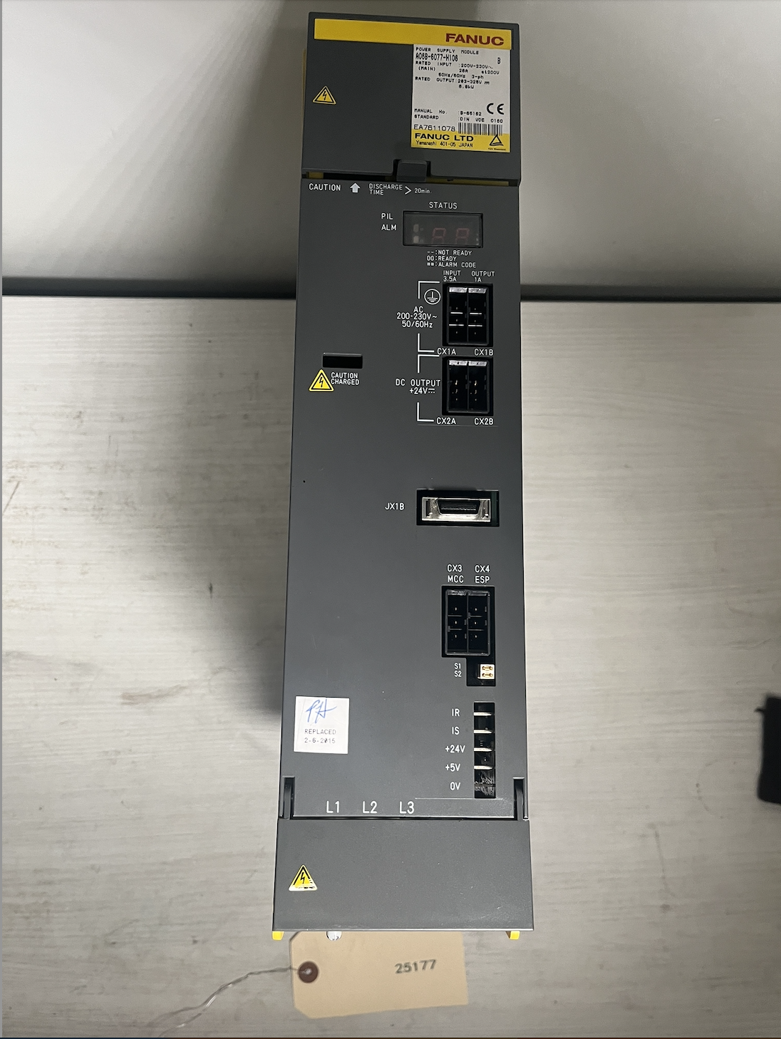 FANUC A06B-6077-H106 0