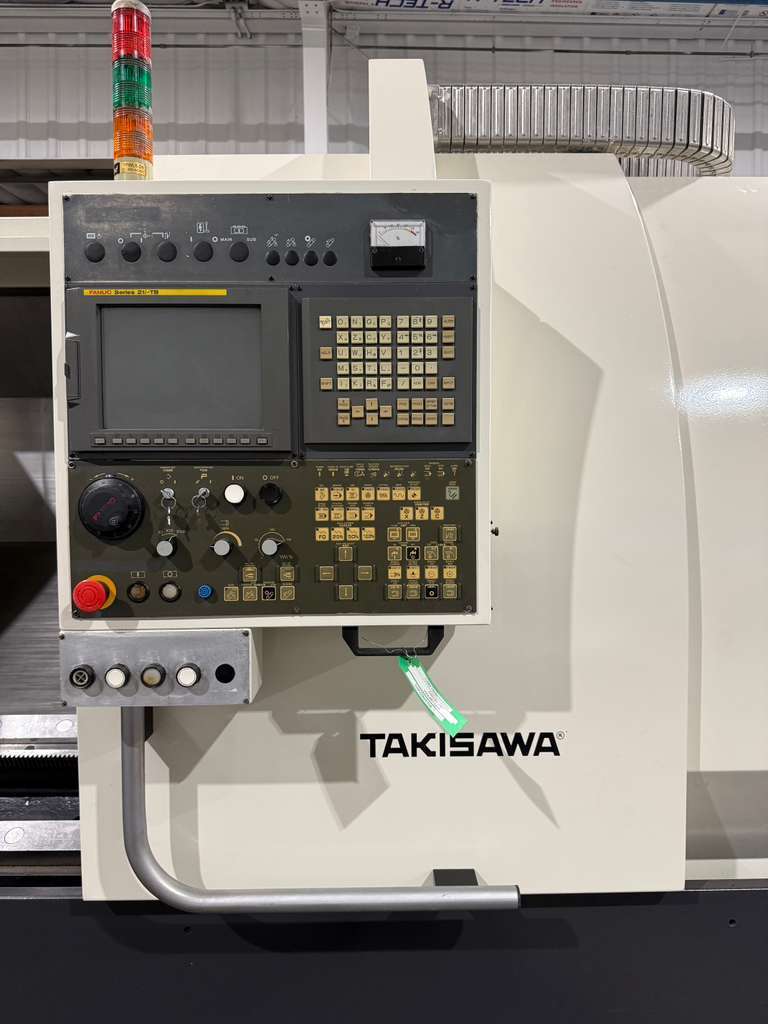 Used Takisawa EX-122 CNC Turning Center (2005) | Heavy-Duty Turning​