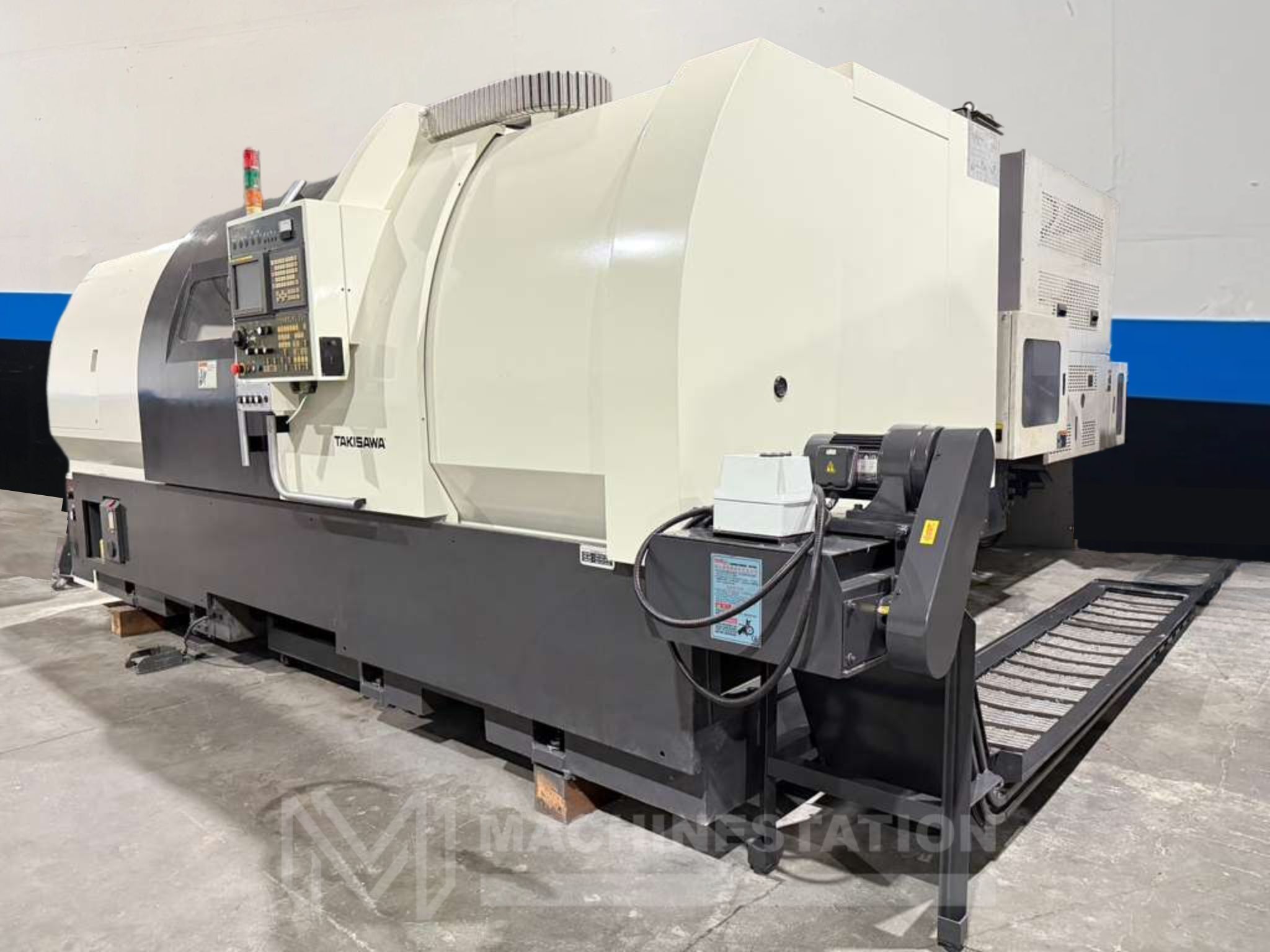 Used Takisawa EX-122 CNC Turning Center (2005) | Heavy-Duty Turning​