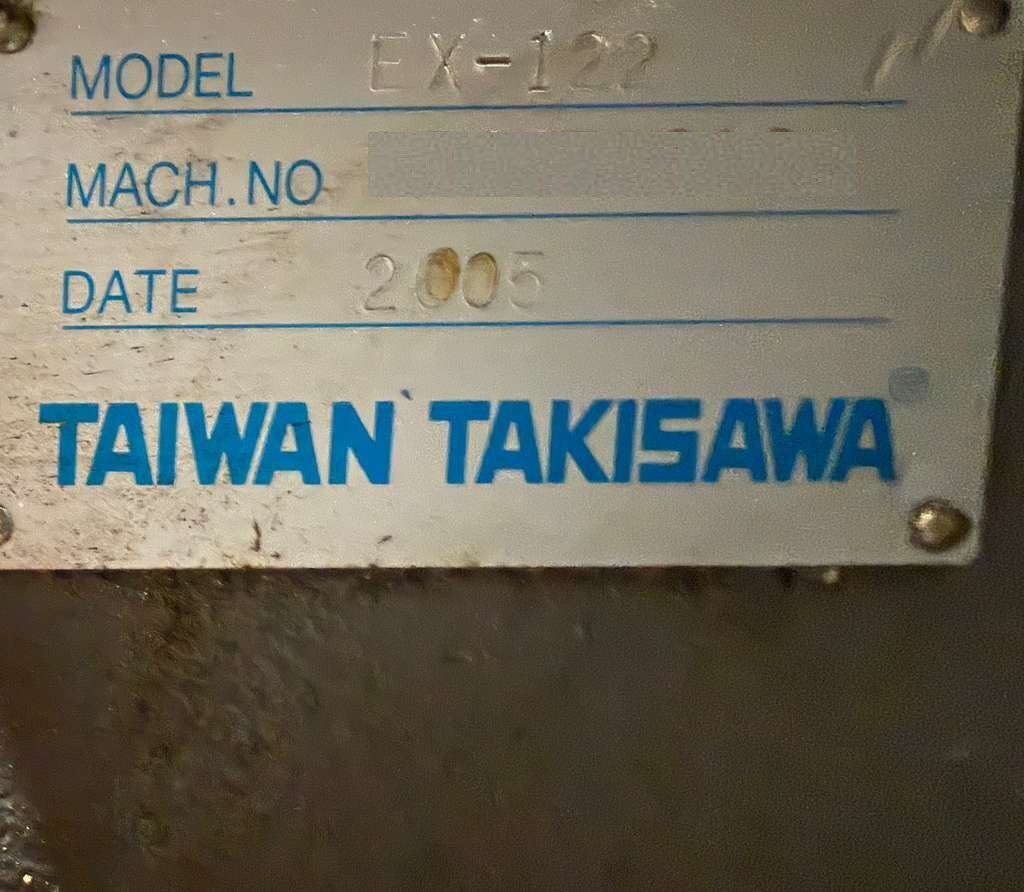 Takisawa EX-122 CNC Turning Center - 21" Chuck, 7.87" Big Bore, Long Bed Lathe 16
