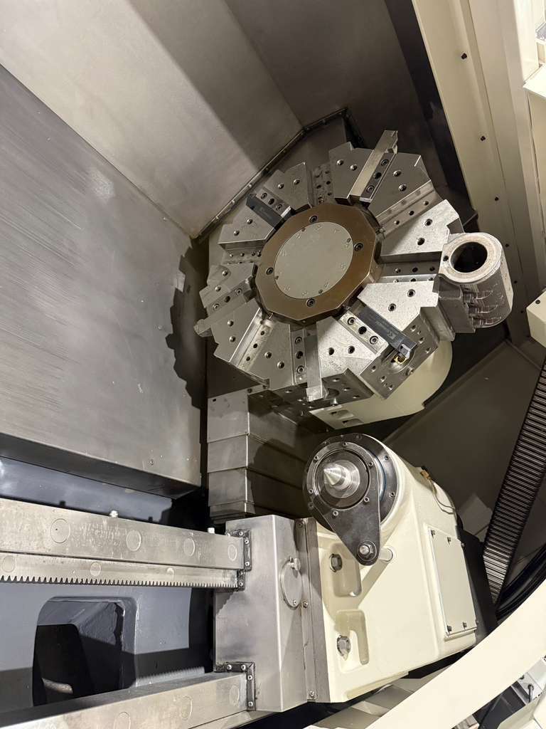 Takisawa EX-122 CNC Turning Center - 21" Chuck, 7.87" Big Bore, Long Bed Lathe 11