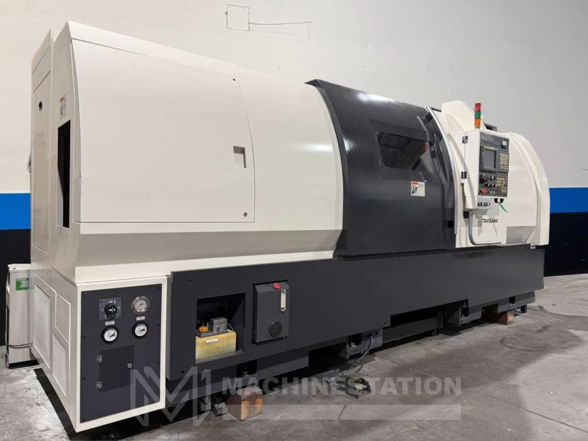 Used Takisawa EX-122 CNC Turning Center (2005) | Heavy-Duty Turning​