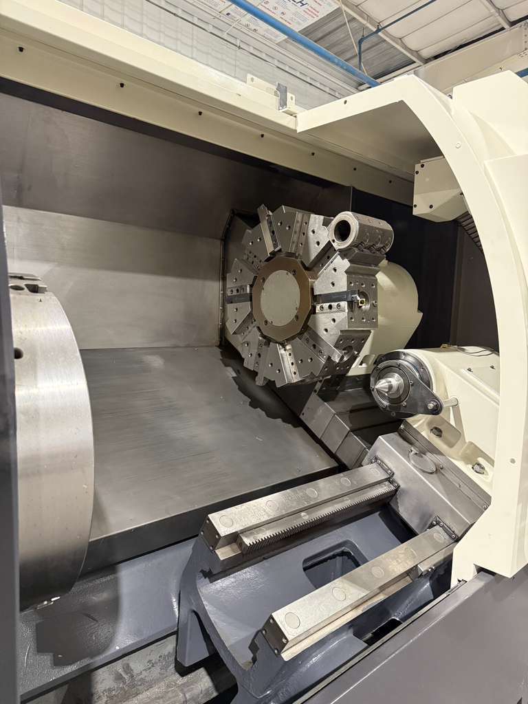 Takisawa EX-122 CNC Turning Center - 21" Chuck, 7.87" Big Bore, Long Bed Lathe 10