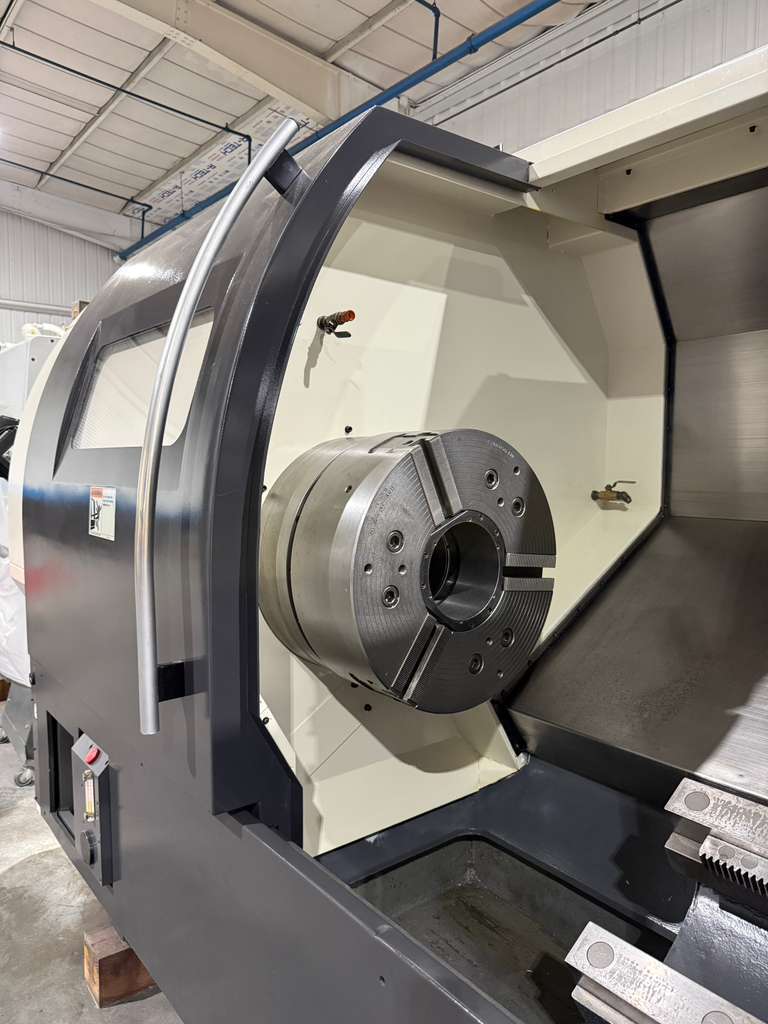 Takisawa EX-122 CNC Turning Center - 21" Chuck, 7.87" Big Bore, Long Bed Lathe 6