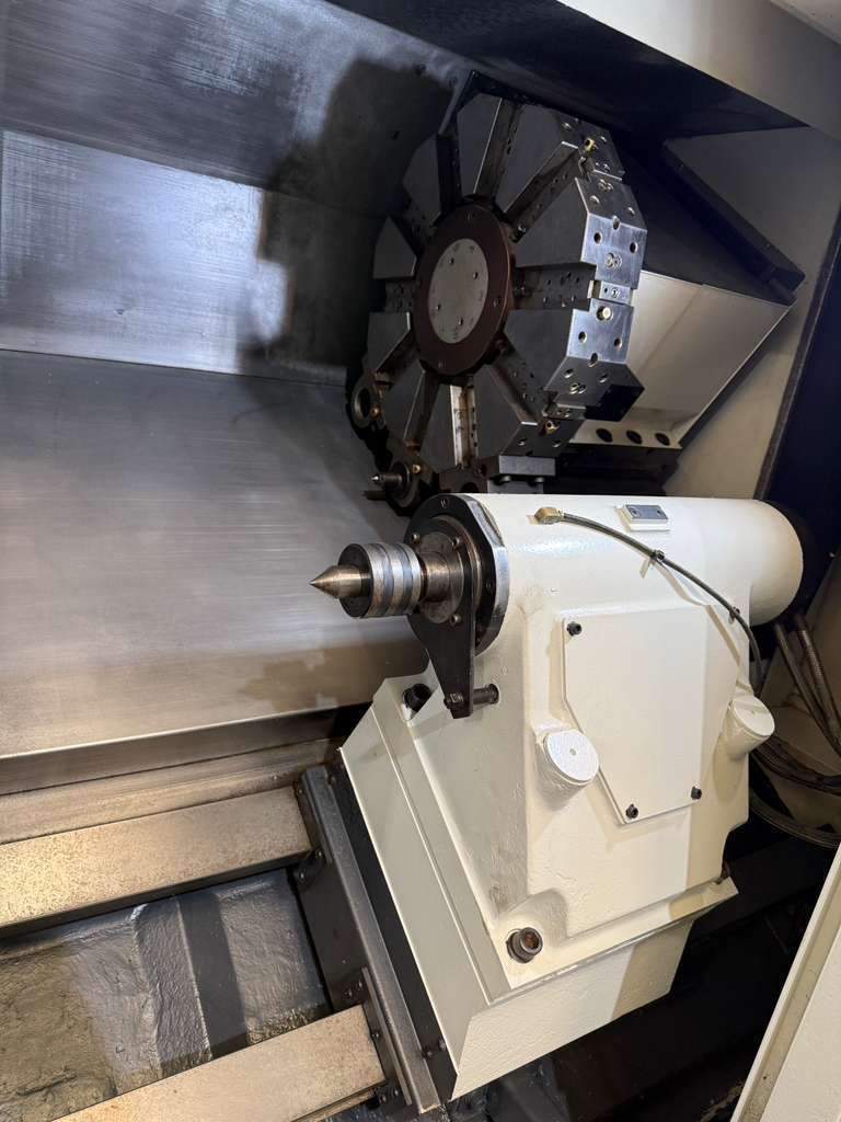 Takisawa LA-250 CNC Turning Center - 12" Chuck Lathe 11