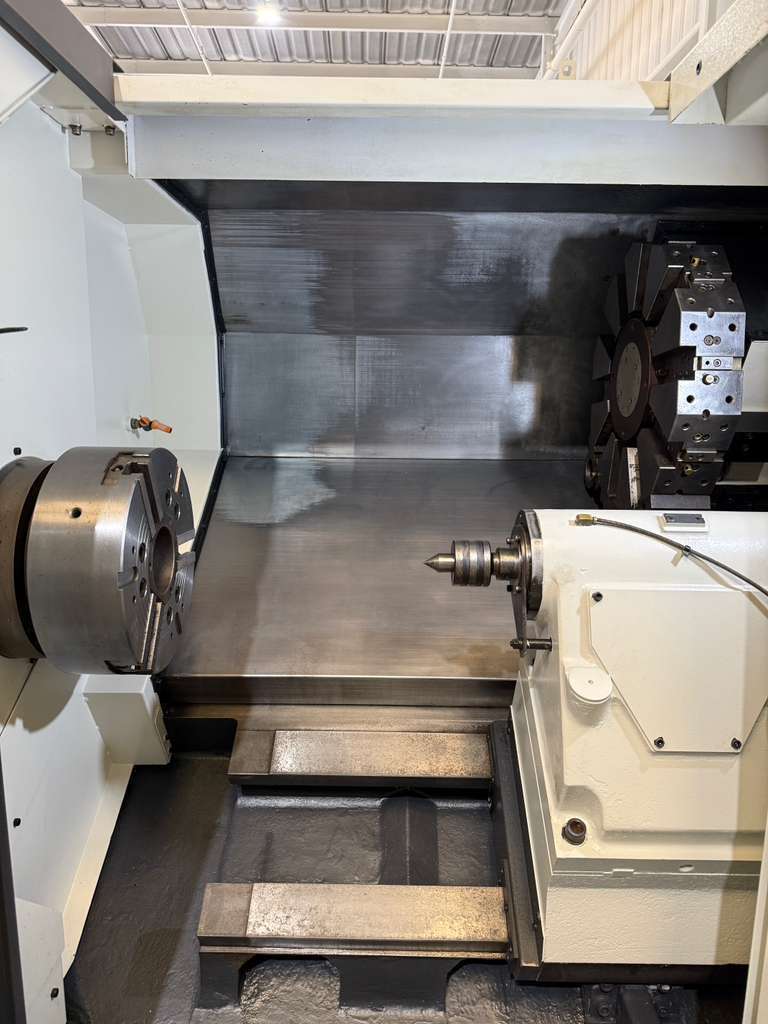 Takisawa LA-250 CNC Turning Center - 12" Chuck Lathe 6