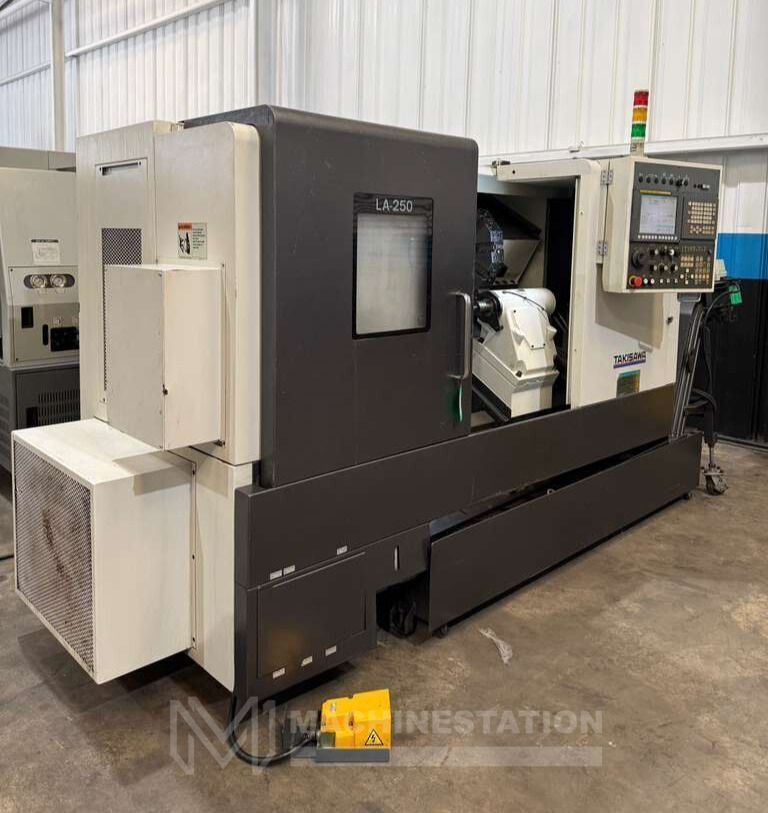 Used Takisawa LA-250 CNC Turning Center - Lathe(2013)
