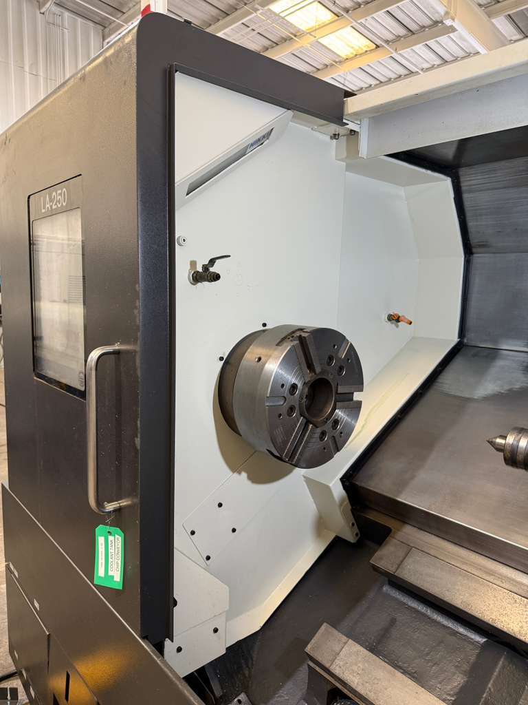 Takisawa LA-250 CNC Turning Center - 12" Chuck Lathe 8